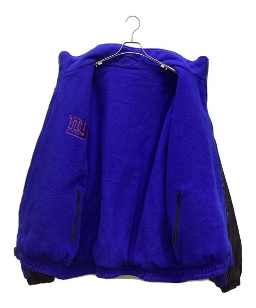 UNIQUE（ユニーク）UNIQUE (ユニーク) リバーシブルジャケット ブラック×ブルー サイズ:3XLの古着・服飾アイテム