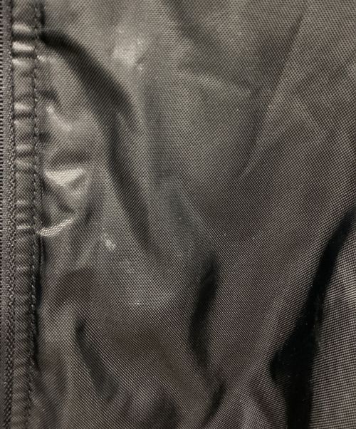 UNIQUE（ユニーク）UNIQUE (ユニーク) リバーシブルジャケット ブラック×ブルー サイズ:3XLの古着・服飾アイテム