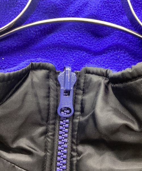 UNIQUE（ユニーク）UNIQUE (ユニーク) リバーシブルジャケット ブラック×ブルー サイズ:3XLの古着・服飾アイテム