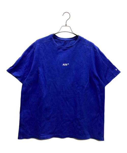 ADER error（アーダーエラー）ADER error (アーダーエラー) 半袖カットソー ブルー サイズ:Lの古着・服飾アイテム