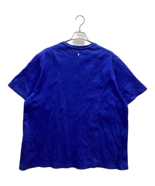 ADER error（アーダーエラー）ADER error (アーダーエラー) 半袖カットソー ブルー サイズ:Lの古着・服飾アイテム