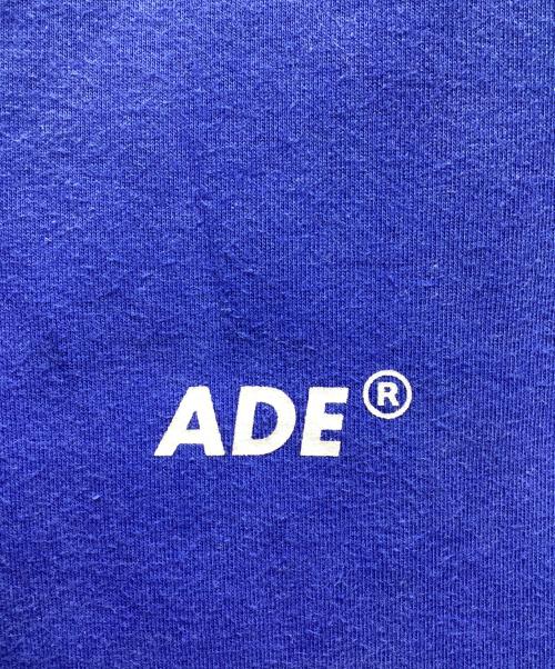 ADER error（アーダーエラー）ADER error (アーダーエラー) 半袖カットソー ブルー サイズ:Lの古着・服飾アイテム