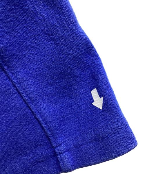 ADER error（アーダーエラー）ADER error (アーダーエラー) 半袖カットソー ブルー サイズ:Lの古着・服飾アイテム