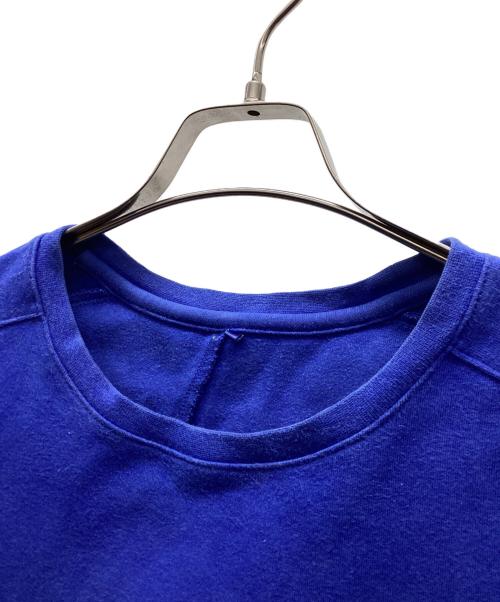 ADER error（アーダーエラー）ADER error (アーダーエラー) 半袖カットソー ブルー サイズ:Lの古着・服飾アイテム