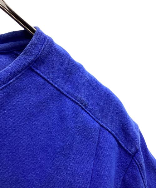 ADER error（アーダーエラー）ADER error (アーダーエラー) 半袖カットソー ブルー サイズ:Lの古着・服飾アイテム