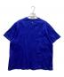 ADER error (アーダーエラー) 半袖カットソー ブルー サイズ:L：6000円