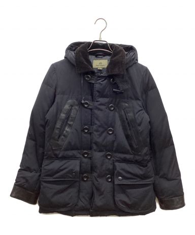 ナイジェルケーボン(Nigel Cabourn) ダウンジャケットフード有　黒M 1085000443087553_01_1811w.jpeg