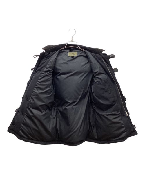 NIGEL CABOURN（ナイジェルケーボン）NIGEL CABOURN (ナイジェルケーボン) ダウンジャケット ブラック サイズ:Lの古着・服飾アイテム