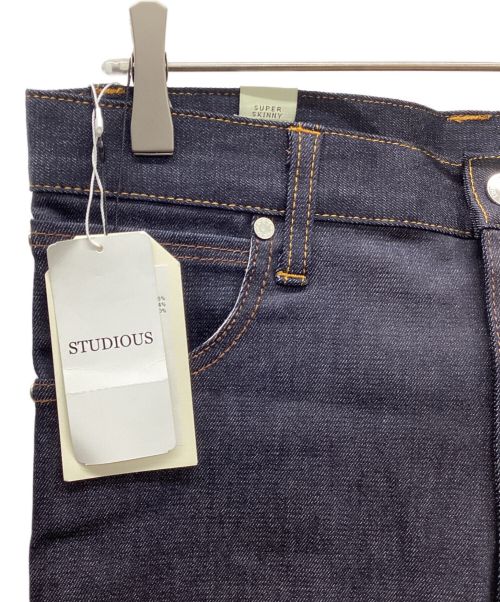 FACTOTUM（ファクトタム）FACTOTUM (ファクトタム) デニムパンツ インディゴ サイズ:L 未使用品の古着・服飾アイテム