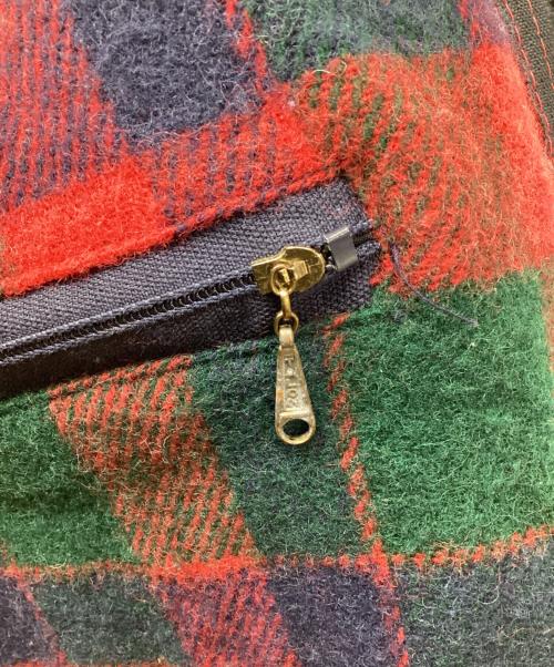 WOOLRICH（ウールリッチ）WOOLRICH (ウールリッチ) ナイロンジャケット レッド サイズ:Freeの古着・服飾アイテム