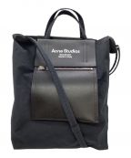 Acne studiosアクネ ストゥディオス）の古着「ペーパーナイロントートバッグ」｜ブラック