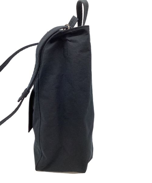 Acne studios（アクネ ストゥディオス）Acne studios (アクネ ストゥディオス) ペーパーナイロントートバッグ ブラックの古着・服飾アイテム