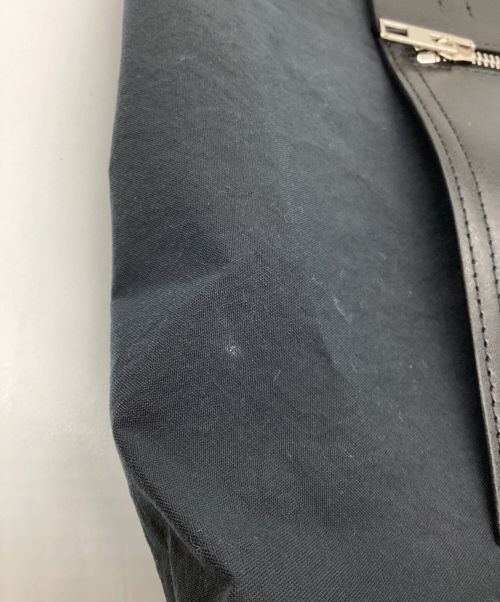 Acne studios（アクネ ストゥディオス）Acne studios (アクネ ストゥディオス) ペーパーナイロントートバッグ ブラックの古着・服飾アイテム