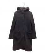 ARMENアーメン）の古着「キルティングコート」｜ブラック