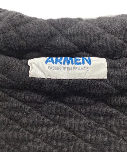 ARMEN（アーメン）ARMEN (アーメン) キルティングコート ブラック サイズ:freeの古着・服飾アイテム