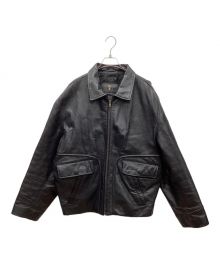 Ivy Oxford（アイビーオックスフォード）の古着「レザージャケット」