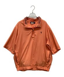 POLO GOLF（ポロ ゴルフ）の古着「ポロシャツ」｜オレンジ