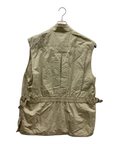 WOOLRICH（ウールリッチ）WOOLRICH (ウールリッチ) ハンティングベスト ベージュ サイズ:Lの古着・服飾アイテム