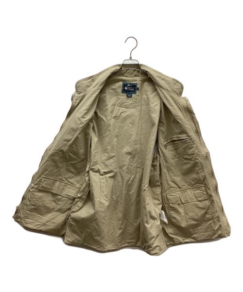 WOOLRICH（ウールリッチ）WOOLRICH (ウールリッチ) ハンティングベスト ベージュ サイズ:Lの古着・服飾アイテム