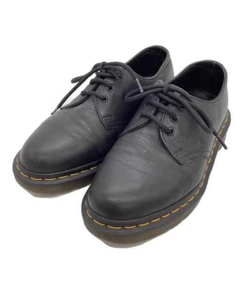 Dr.Martens（ドクターマーチン）Dr.Martens (ドクターマーチン) 3ホールシューズ ブラック サイズ:UK4の古着・服飾アイテム