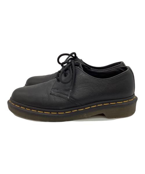 Dr.Martens（ドクターマーチン）Dr.Martens (ドクターマーチン) 3ホールシューズ ブラック サイズ:UK4の古着・服飾アイテム