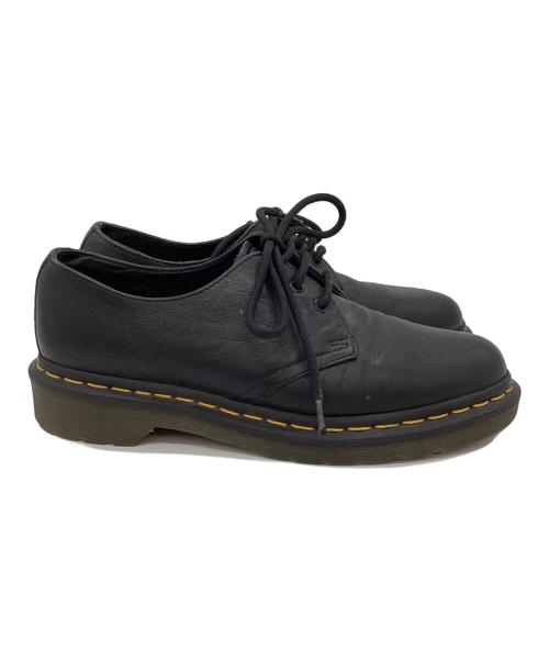 Dr.Martens（ドクターマーチン）Dr.Martens (ドクターマーチン) 3ホールシューズ ブラック サイズ:UK4の古着・服飾アイテム