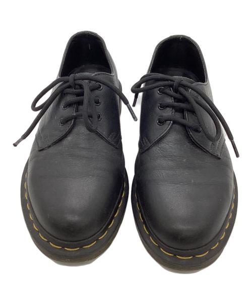 Dr.Martens（ドクターマーチン）Dr.Martens (ドクターマーチン) 3ホールシューズ ブラック サイズ:UK4の古着・服飾アイテム