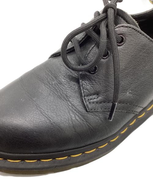 Dr.Martens（ドクターマーチン）Dr.Martens (ドクターマーチン) 3ホールシューズ ブラック サイズ:UK4の古着・服飾アイテム