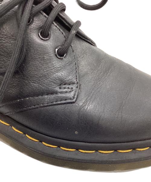 Dr.Martens（ドクターマーチン）Dr.Martens (ドクターマーチン) 3ホールシューズ ブラック サイズ:UK4の古着・服飾アイテム