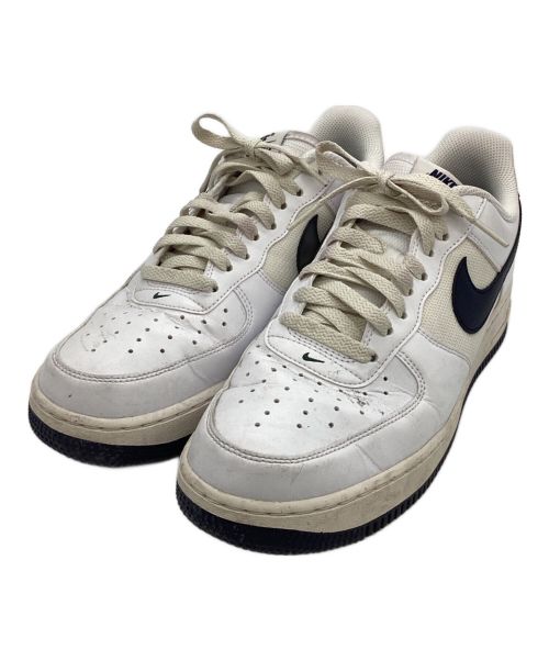 NIKE（ナイキ）NIKE (ナイキ) ローカットスニーカー ネイビー×ホワイト サイズ:26.5の古着・服飾アイテム