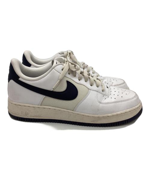 NIKE（ナイキ）NIKE (ナイキ) ローカットスニーカー ネイビー×ホワイト サイズ:26.5の古着・服飾アイテム