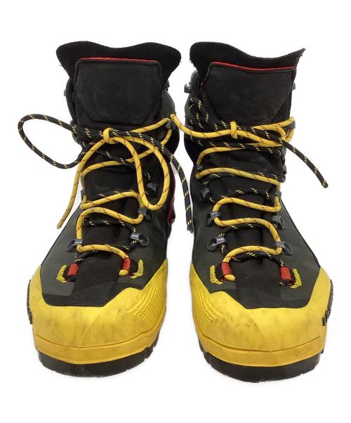 LA SPORTIVA（スポルティバ）LA SPORTIVA (スポルティバ) トレッキングブーツ ブラック×イエロー サイズ:27の古着・服飾アイテム