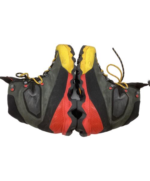LA SPORTIVA（スポルティバ）LA SPORTIVA (スポルティバ) トレッキングブーツ ブラック×イエロー サイズ:27の古着・服飾アイテム