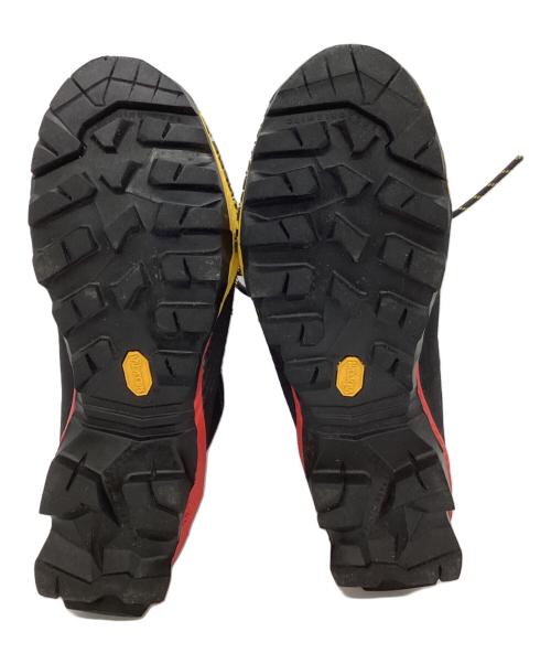 LA SPORTIVA（スポルティバ）LA SPORTIVA (スポルティバ) トレッキングブーツ ブラック×イエロー サイズ:27の古着・服飾アイテム