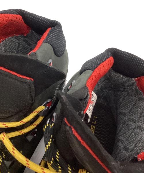 LA SPORTIVA（スポルティバ）LA SPORTIVA (スポルティバ) トレッキングブーツ ブラック×イエロー サイズ:27の古着・服飾アイテム