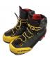 LA SPORTIVA（スポルティバ）の古着「トレッキングブーツ」｜ブラック×イエロー