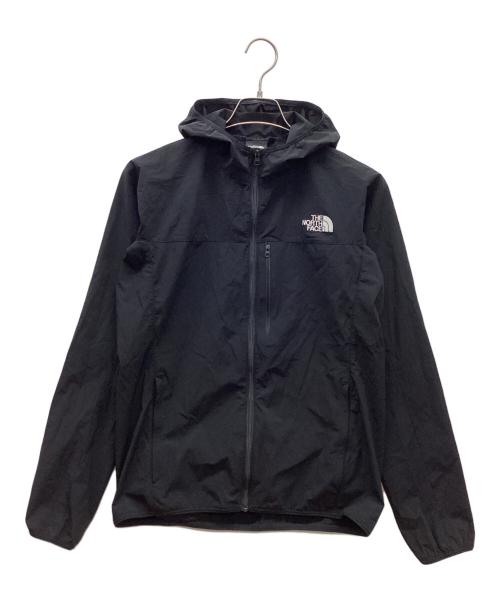 THE NORTH FACE（ザ ノース フェイス）THE NORTH FACE (ザ ノース フェイス) マウンテンソフトシェルフーディ ブラック サイズ:Mの古着・服飾アイテム