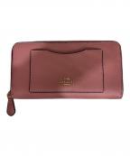 COACHコーチ）の古着「長財布」｜ピンク