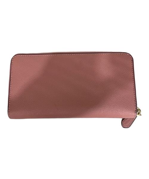 COACH（コーチ）COACH (コーチ) 長財布 ピンクの古着・服飾アイテム