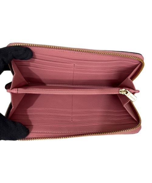 COACH（コーチ）COACH (コーチ) 長財布 ピンクの古着・服飾アイテム