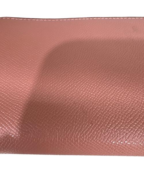 COACH（コーチ）COACH (コーチ) 長財布 ピンクの古着・服飾アイテム