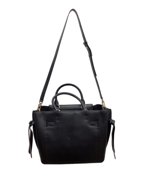 MICHAEL KORS（マイケル・コース）MICHAEL KORS (マイケルコース) トートバッグ ブラックの古着・服飾アイテム