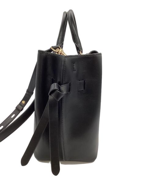 MICHAEL KORS（マイケル・コース）MICHAEL KORS (マイケルコース) トートバッグ ブラックの古着・服飾アイテム