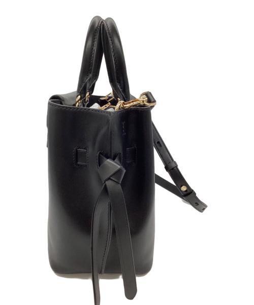 MICHAEL KORS（マイケル・コース）MICHAEL KORS (マイケルコース) トートバッグ ブラックの古着・服飾アイテム