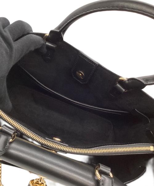 MICHAEL KORS（マイケル・コース）MICHAEL KORS (マイケルコース) トートバッグ ブラックの古着・服飾アイテム