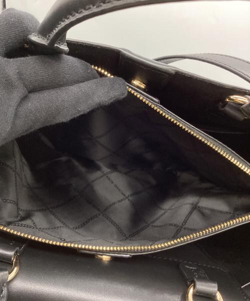 MICHAEL KORS（マイケル・コース）MICHAEL KORS (マイケルコース) トートバッグ ブラックの古着・服飾アイテム