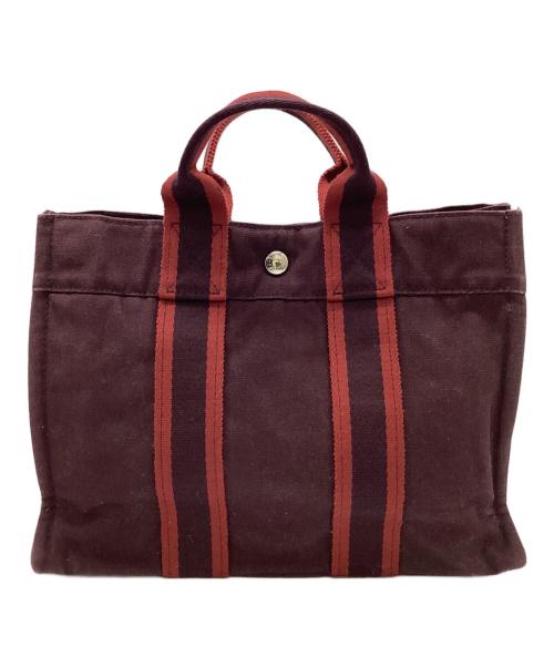 HERMES（エルメス）HERMES (エルメス) トートバッグ/フールトゥPM エンジの古着・服飾アイテム