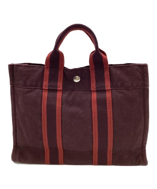HERMES（エルメス）HERMES (エルメス) トートバッグ/フールトゥPM エンジの古着・服飾アイテム