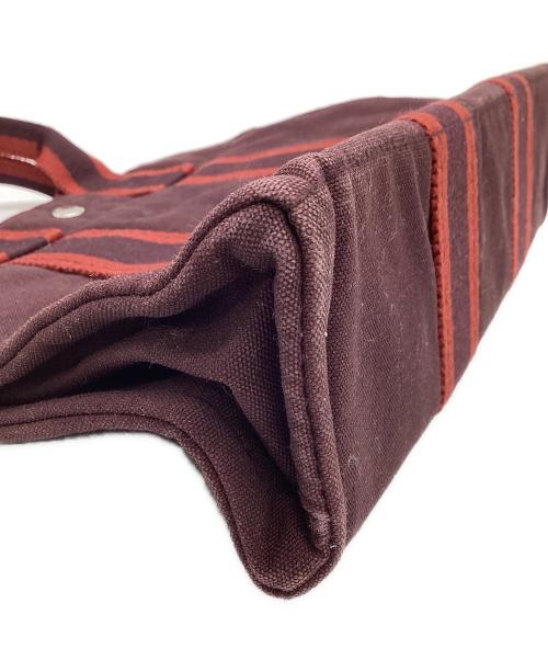 HERMES（エルメス）HERMES (エルメス) トートバッグ/フールトゥPM エンジの古着・服飾アイテム