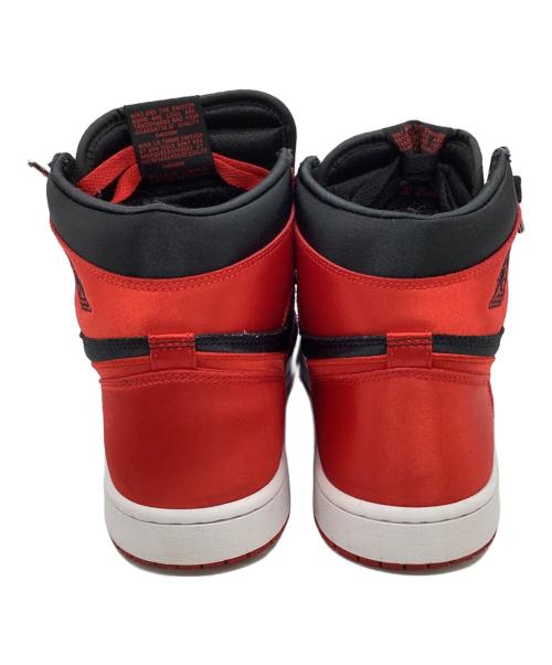 NIKE（ナイキ）NIKE (ナイキ) ハイカットスニーカー/AIR JORDAN1 ブラック×レッド サイズ:28.5の古着・服飾アイテム